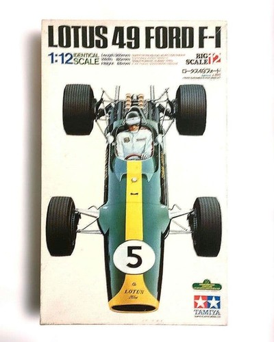 Tamiya lotus ford f1 - tamiya,