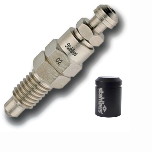 Stahlbus bleeder screw with - stahlbus,