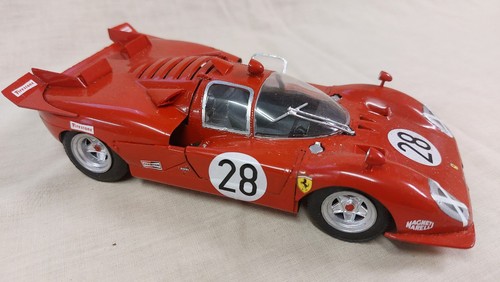 Scale ferrari 512 - 1/24,