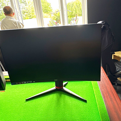 Aoc c27g2zu 27in curved - aoc,