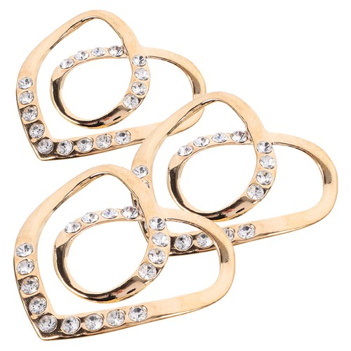 3pcs scarf ring clips - 3pcs,