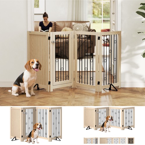 Freestanding pet gate panel - gate,, 4