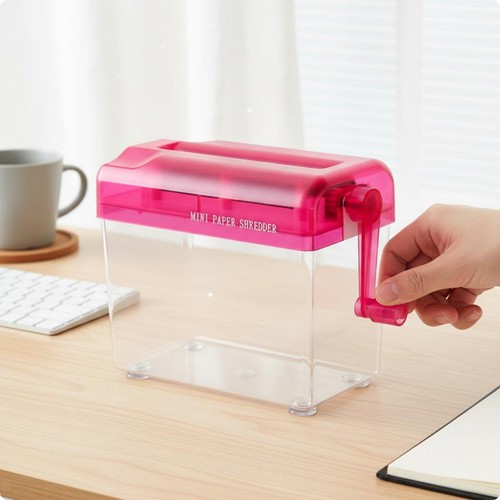 Mini manual hand crank paper - manual,,
