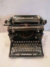 Underwood Model 5 Typewriter -