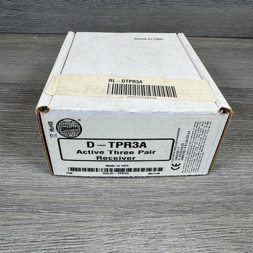 Rdl tpr3a active three - d-tpr3a,