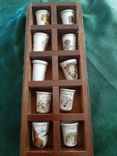 Set Of 10 Collectable Thimbles