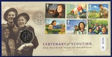 GB 2007 Centenary of Scouting