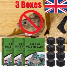 24PCS Mouse Repellent Pill Repellent Peppermint Oil Mice Rodent Pest Control Rat