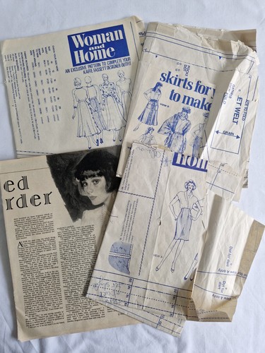 Selection vintage sewing - selection,