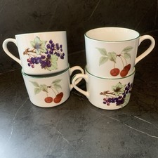 4 x New Royal Worcester China