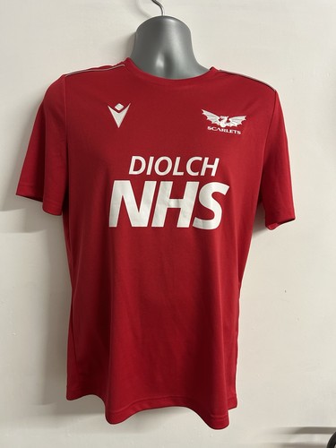 Macron scarlets nhs - macron, rugby