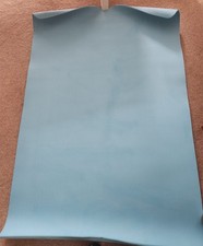 HAPBEAR Large Yoga Mat 183 × 116cm in light blue - non slip / durable / workout