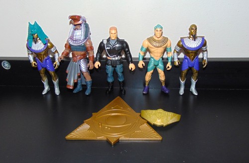 Stargate action figures by - 5,