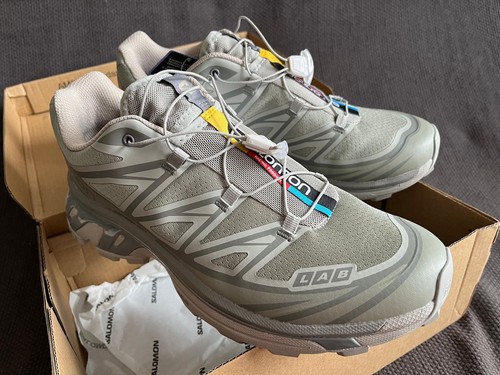 Salomon lab 6 trainers - salomon, xt-6