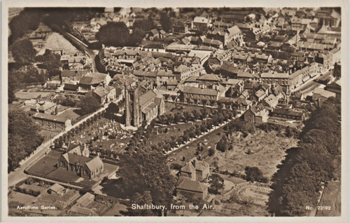 Shaftesbury from the - air, #