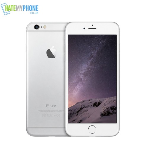 Apple iphone silver - iphone, 6