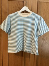 Cos blue and white striped