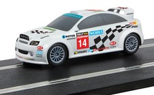Start rally car team - car,