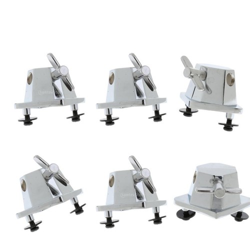 6pcs chrome floor - chrome, leg