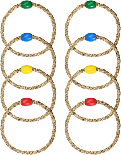 Pcs ring toss game ropes - 8,