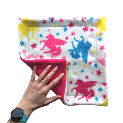 Fleece mat with absorbent zorb - fleece,