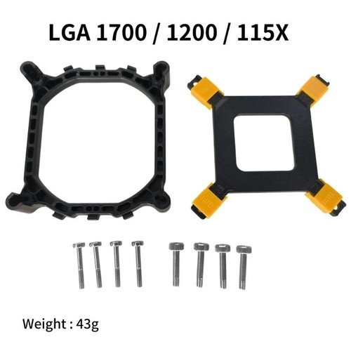 Cpu cooler fan bracket - bracket, holder