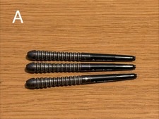 Tungsten darts used Swiss Point Conversion 21g 22g 24g