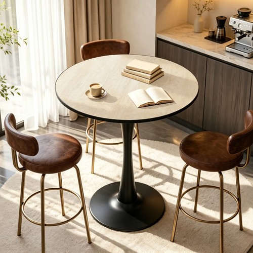 102cm high circle - high, table