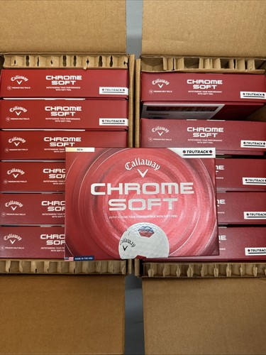 Callaway chrome soft tru track - callaway,