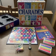 Charades Family Board Game