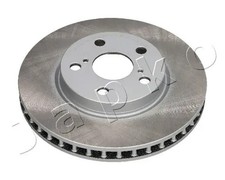 2x Brake disc Front Axle