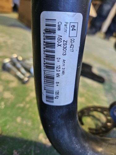 Witter tow bar fixed flange - tow,