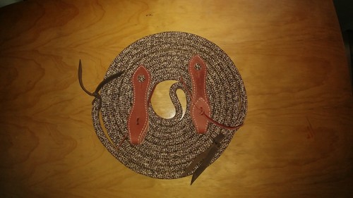 Mecate horseman s reins - 22',