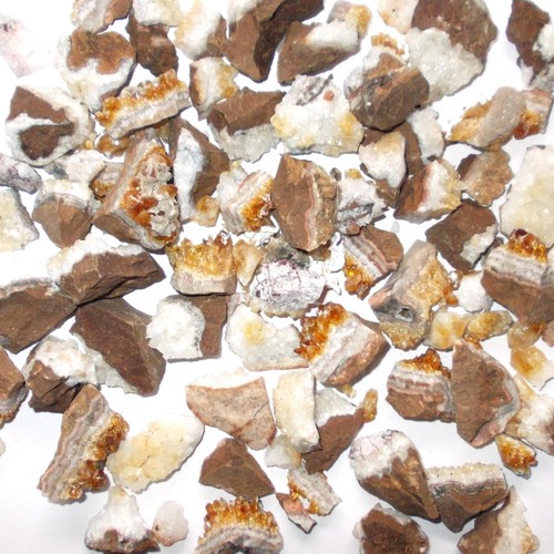 Citrine druzy natural raw - citrine,