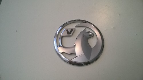 Vauxhall griffin boot badge - griffin,