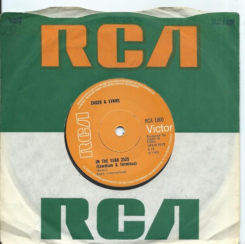 Zager evans the year 2525 - &,