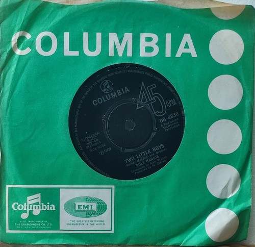 Rolf harris two little - rolf, 7"