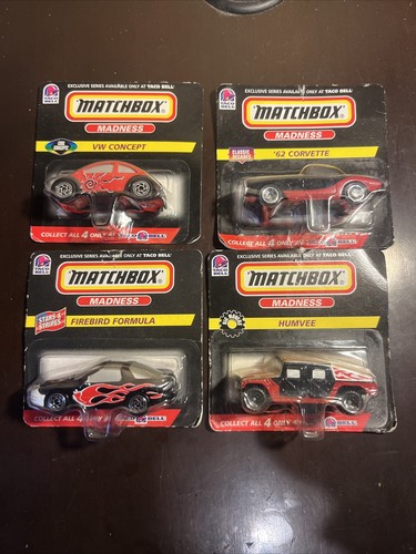 1998 taco bell - bell, matchbox