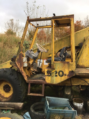 Jcb 520 telehandler 1984 - telehandler,
