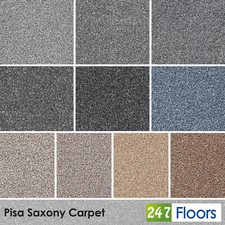 Pisa Saxony Carpet 20mm Thick