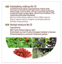 Healthy Herbal Tea Blend