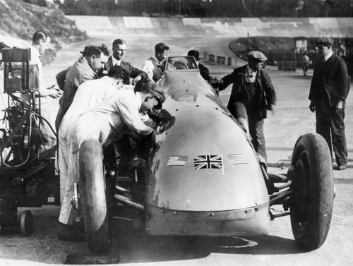 Bluebird brooklands 1928 - at,