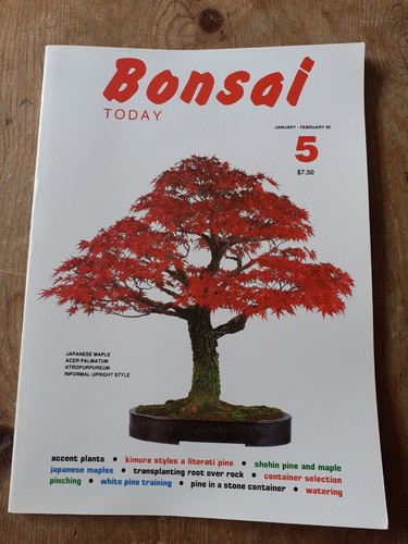 Bonsai today magazine - bonsai, 5