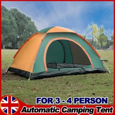 3-4 Person Man Family Tent