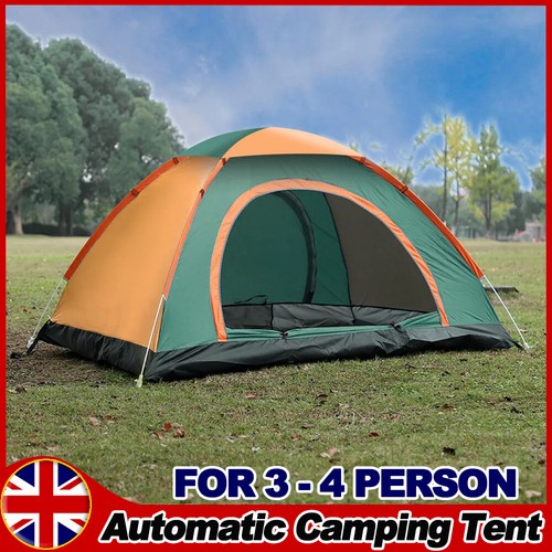 Person man family - person, tent