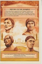 OLYMPICS - HISTORY OF THE