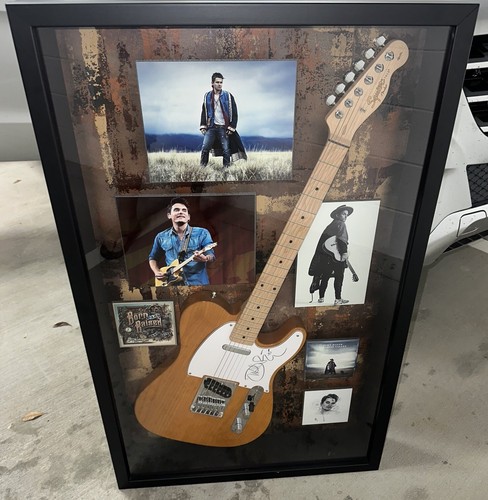 John mayer hand signed - (rare),