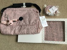 Kipling Matha Soft Pink Stripe