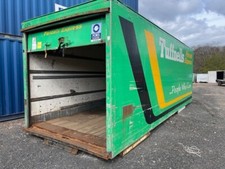24ft Lorry Body - Strong and Sturdy, Roller Door