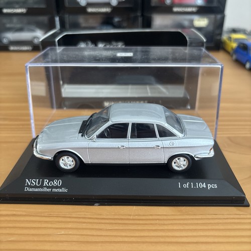 Minichamps nsu ro80 - 1:43,